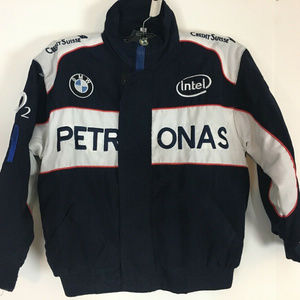 Childrens BMW Forumula 1 race driver bomber jacket